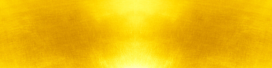 Gold metal brushed background