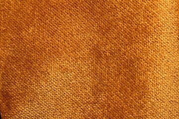 the texture of upholstered furniture made of chenille