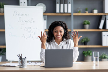 Distance education, work, study at home, freelance, business, e-learning