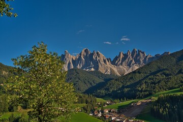 Fototapeta na wymiar Alto Adige Trentino Italia No People Outdoor