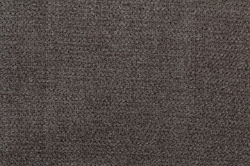 the texture of upholstered furniture made of chenille