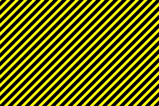 Textura o fondo rayado amarillo y negro