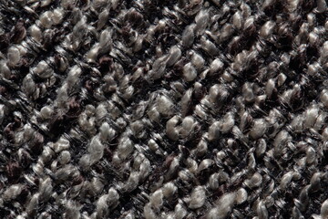 the texture of the jacquard fabric