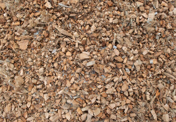 coconut coir powder background picture, peat moss background