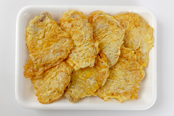 Dongtaijeon on a white background