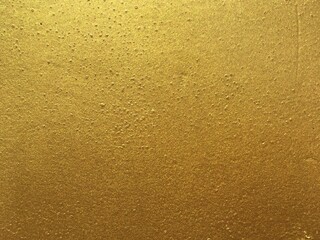 gold texture of the wall