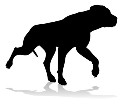 recommend clip art: Dog Silhouette Pet Animal