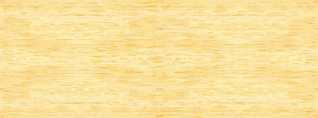 【ベクターai】明るいベージュナチュラルウッド木目調天然木無垢材テクスチャー背景壁紙イラスト素材横長