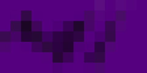 Purple background with square pixels