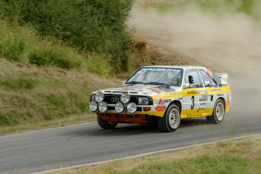 Audi Quattro A2 Rally 1984