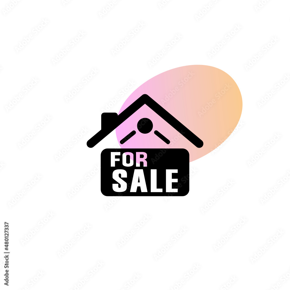 Canvas Prints home for sale sign