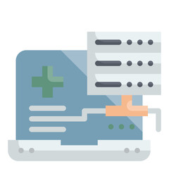 Obraz premium big flat icon