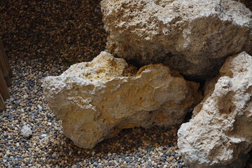 Close up rocks