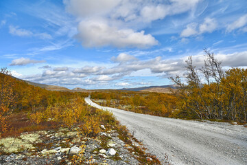 road in the mountains