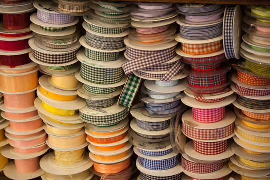 Geschenkband am laufenden Meter