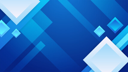 Geometric Blue Colorful abstract Design Background