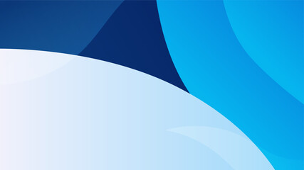 Wave gradient Blue Colorful abstract Design Background