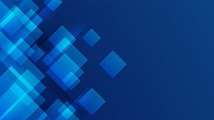 Business Geometric Blue Colorful abstract Design Background