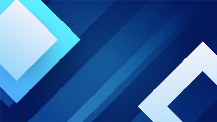 Business Geometric Blue Colorful abstract Design Background