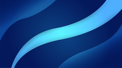 Wave Geometric Blue Colorful abstract Design Background