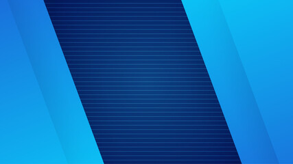 Business Geometric Blue Colorful abstract Design Background