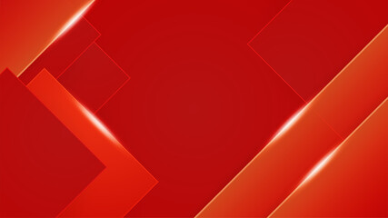 Obraz premium Geometric red Colorful abstract Design Background