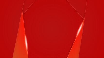 Geometric red Colorful abstract Design Background