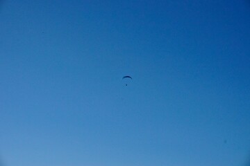 flying in the sky