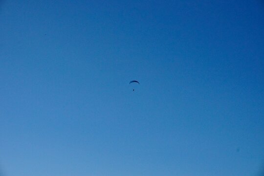 flying in the sky