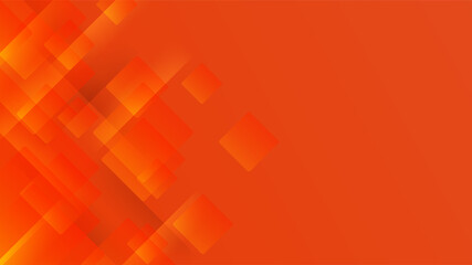 Business Geometric orange Colorful abstract Design Background