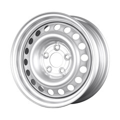 Silver Steel Modular Wheel
