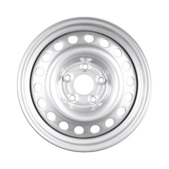 Silver Steel Modular Wheel
