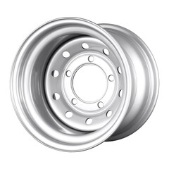 Silver Steel Modular Wheel

