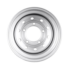 Silver Steel Modular Wheel
