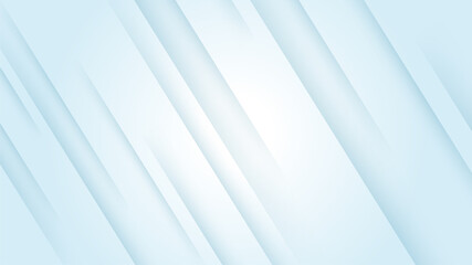 Obraz premium Minimalism gradient blue Geometric Blue Colorful abstract Design Background