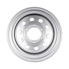 Silver Steel Modular Wheel
