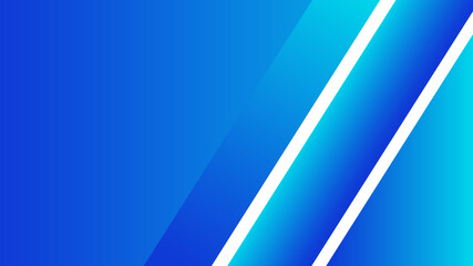 Minimalism gradient blue Geometric Blue Colorful abstract Design Background