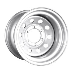 Silver Steel Modular Wheel
