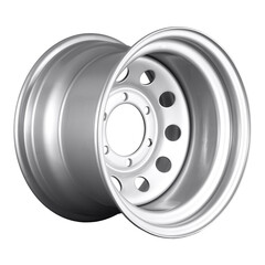 Silver Steel Modular Wheel
