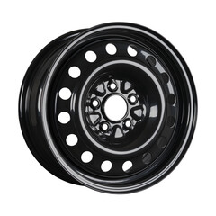 Black Steel Modular Wheel 