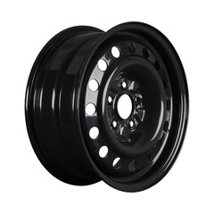 Black Steel Modular Wheel 