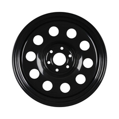 Black Steel Modular Wheel