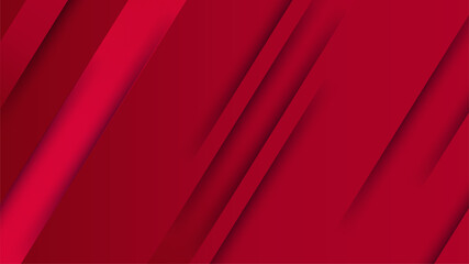 Minimalism gradient red Geometric Blue Colorful abstract Design Background