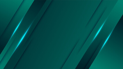 Obraz premium Technology green Colorful abstract Design Background