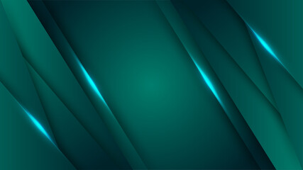 Corporate business green Colorful abstract Design Background