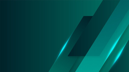 Business Geometric green Colorful abstract Design Background
