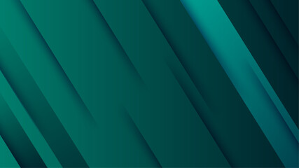Minimalism gradient green Geometric Blue Colorful abstract Design Background