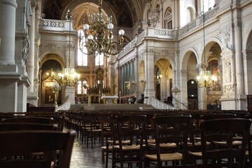 Fototapeta premium interior of the church