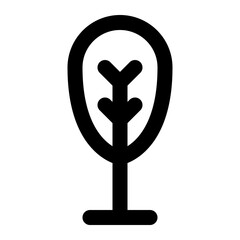 tree line icon