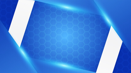 Corporate business Blue Colorful abstract Design Background